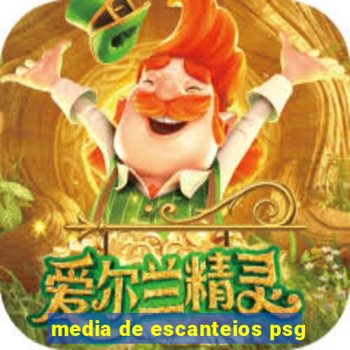 media de escanteios psg